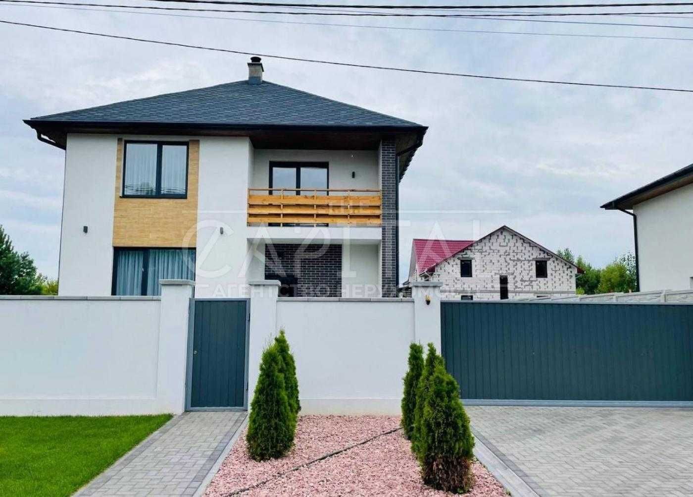 Продажа 2-этажного дома, с. Гореничи, Бучанский р-н.