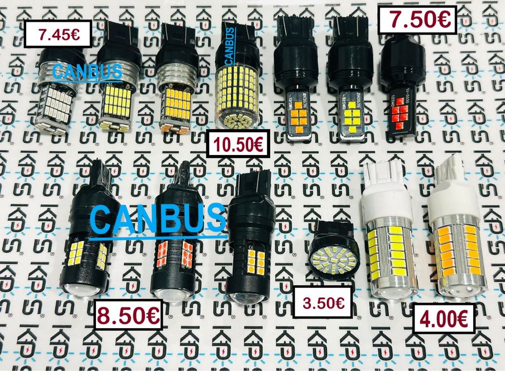 LED T20 W21/5w diurna Novo