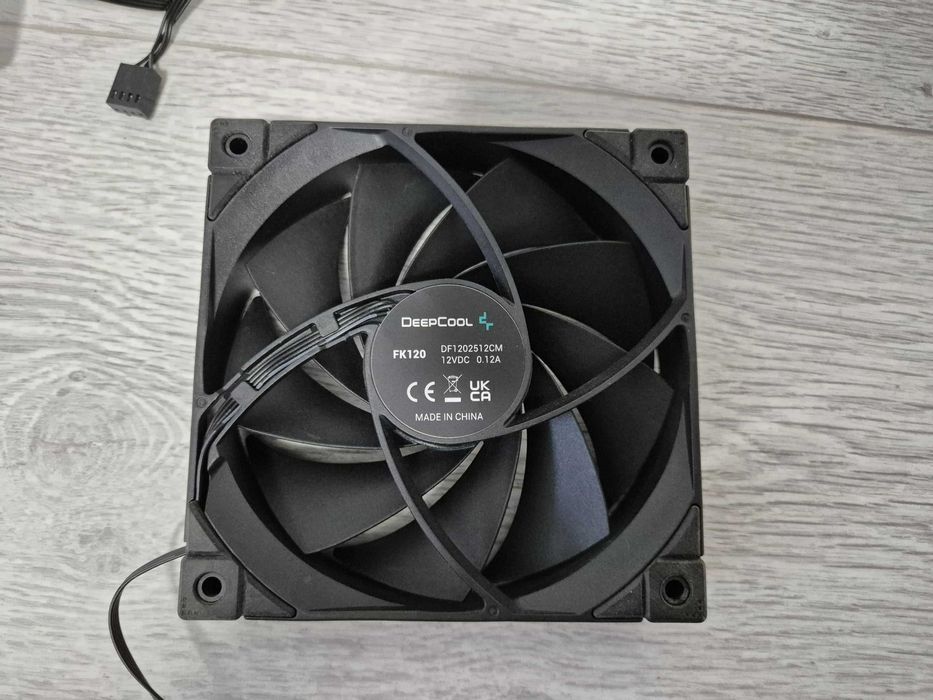 топові DeepCool вентилятори 120mm 4pin DeepCool FK120 для башт AK\AG
