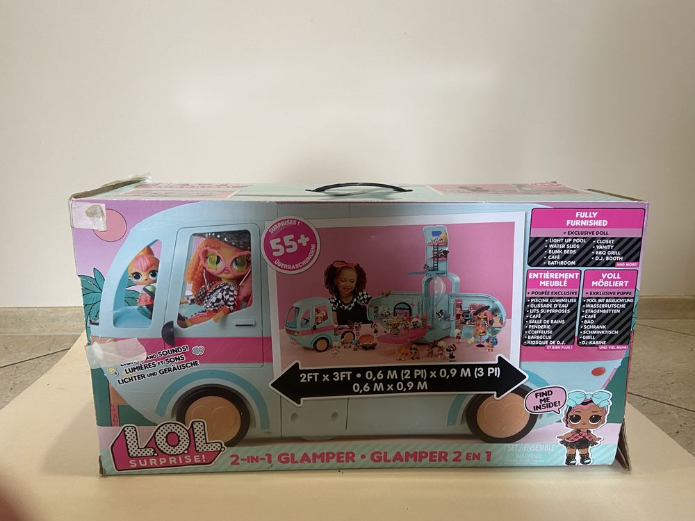 L.O.L surprise Glamper 2 in 1