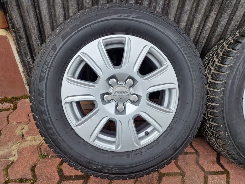 Felgi z oponami zimowymi 215/65R16 Audi Q3 5x112 Q2 A4 A6 VW Tiguan 16