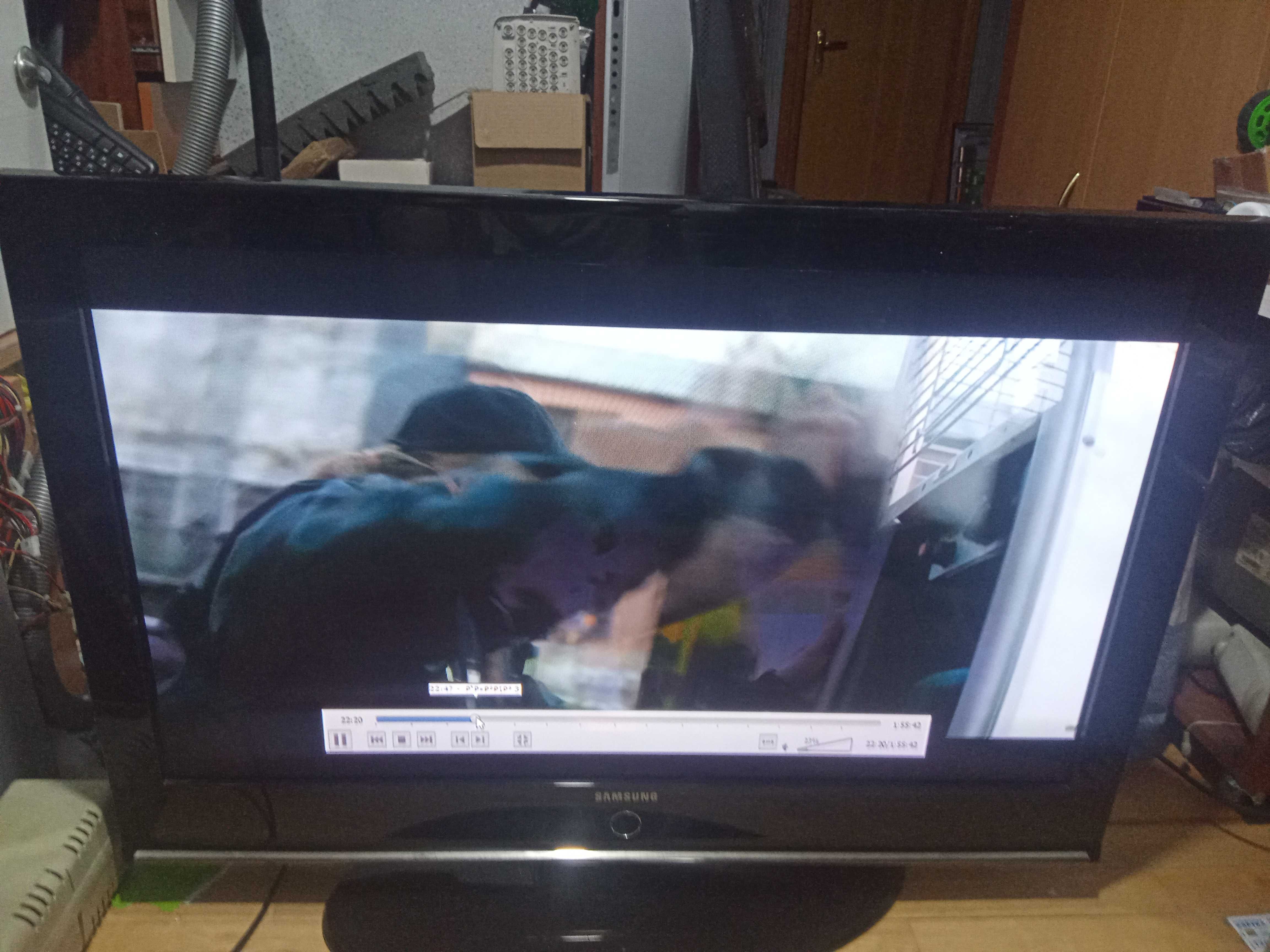 Плазмовий телевізор Samsung PS-42Q92HR 42" + MXM Android TV Box