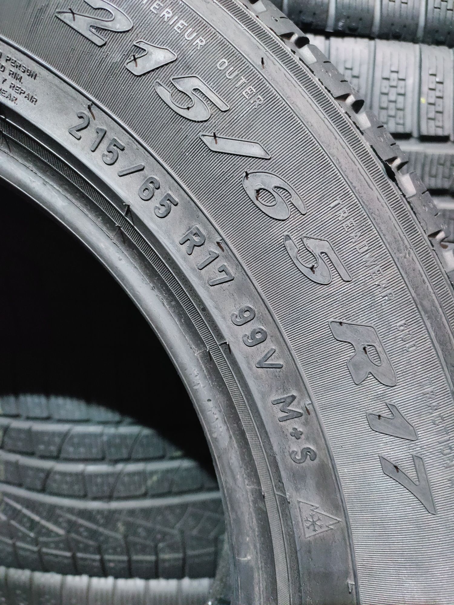 215/65R17 Pirelli Scorpion Verde AllSeason 2020r DEMO