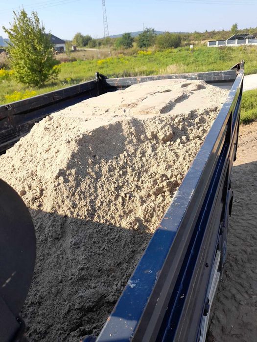 Ziemia kruszywo piasek transport podbudowa odwodnienia oczyszczalnie