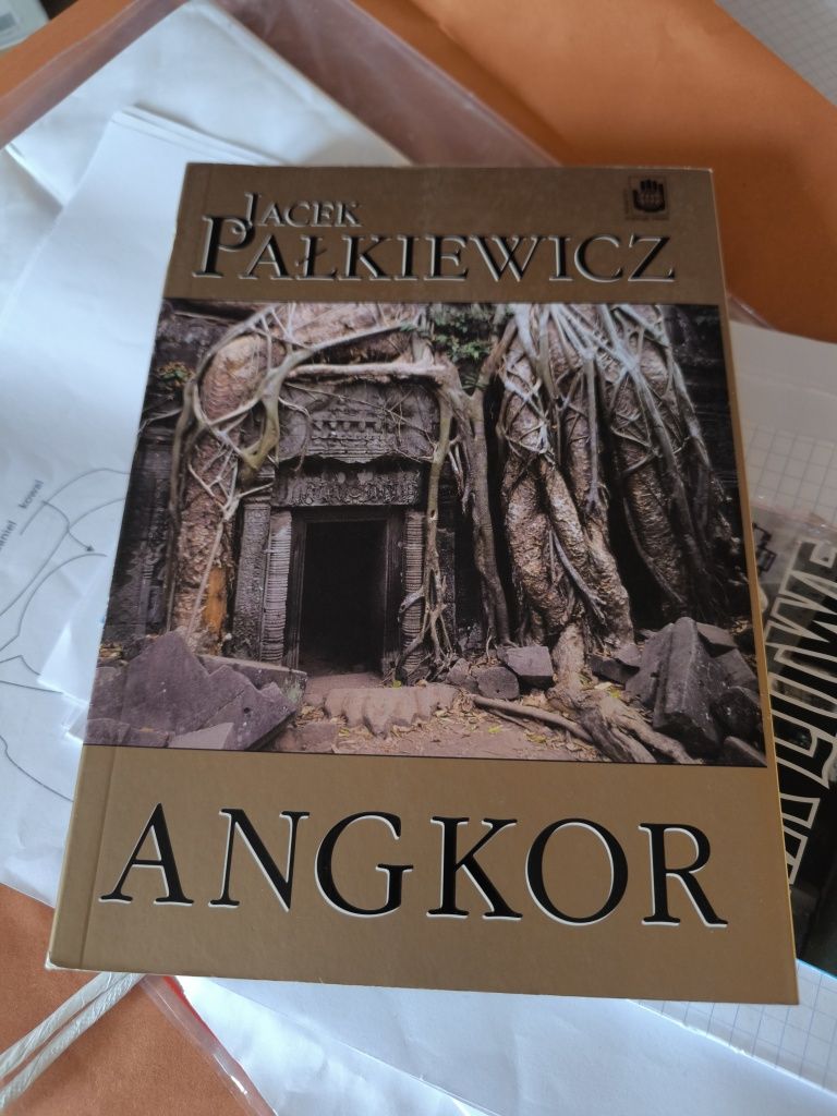 Książka - Angkor - Jacek Pałkiewicz