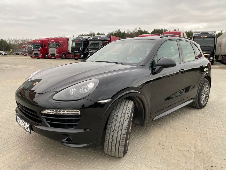 Porsche Cayenne Porsche Cayenne 3.0Tdi 2014r