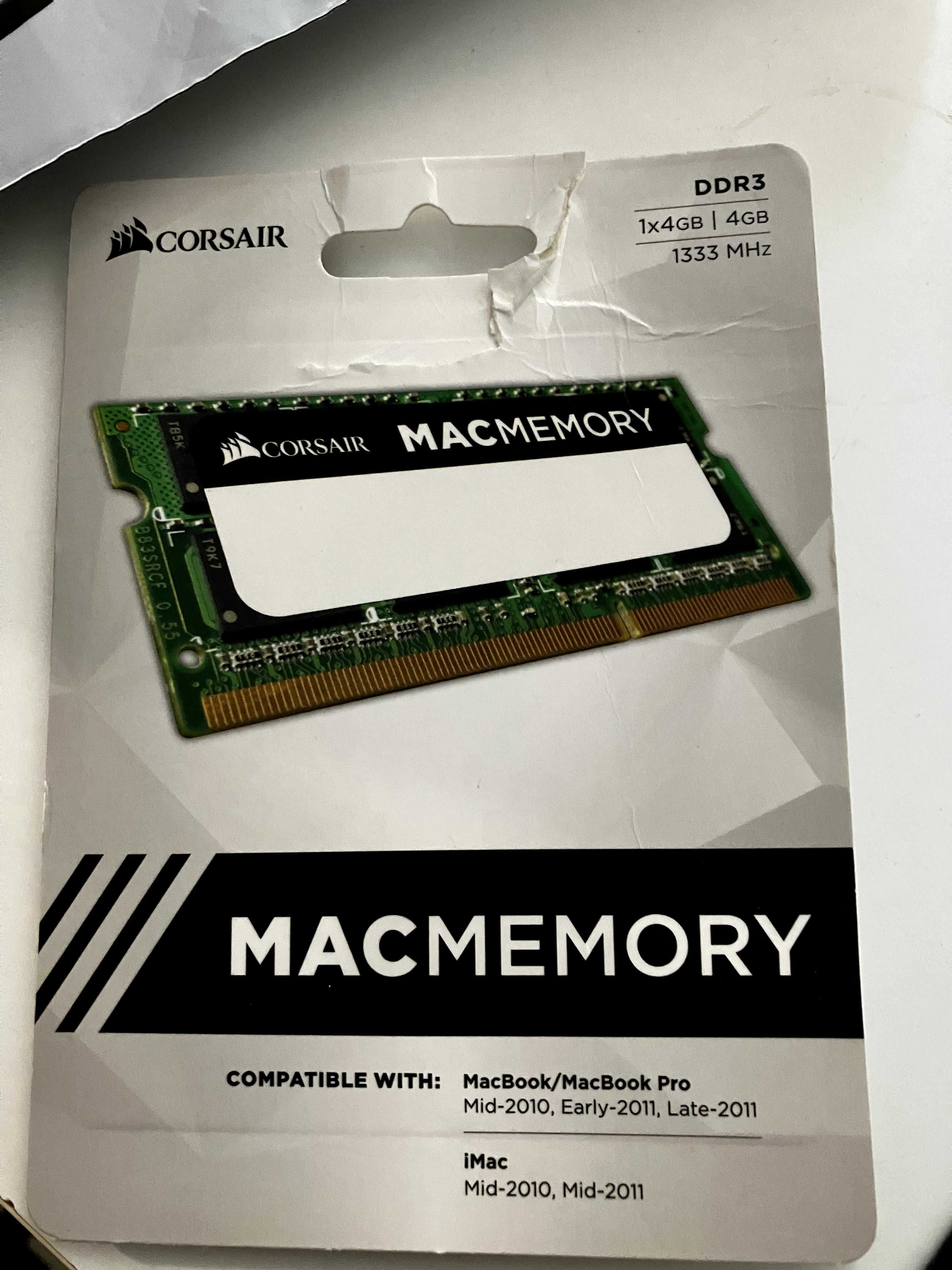 Memoria Ram Macbook Pro - 2x4GB - DDR3 - 1333MHZ