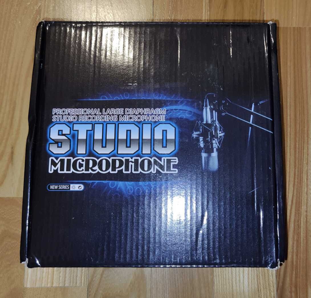 Pojemnościowy mikrofon studyjny BM800