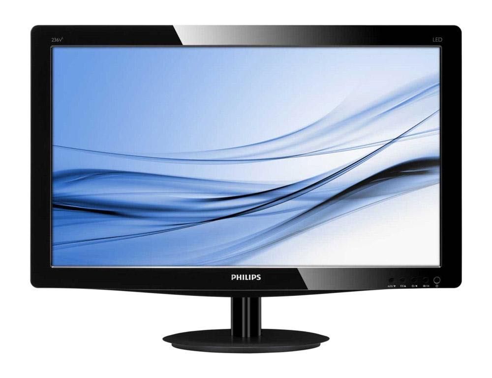 Monitor Philips 236V3L 23'' LED Czarny