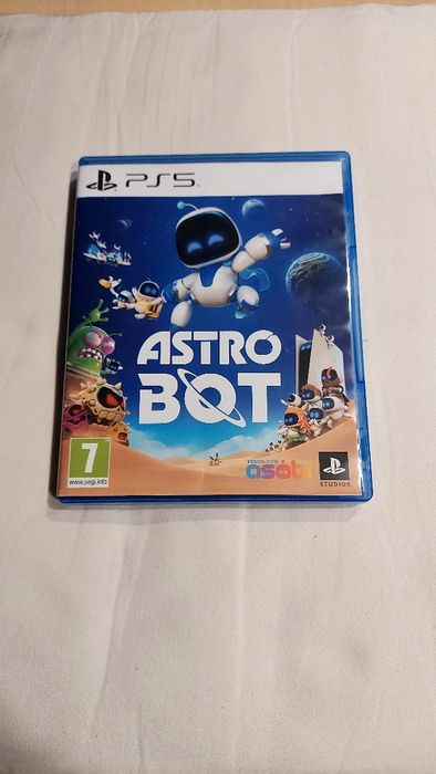 Astro Bot Ps5 po polsku