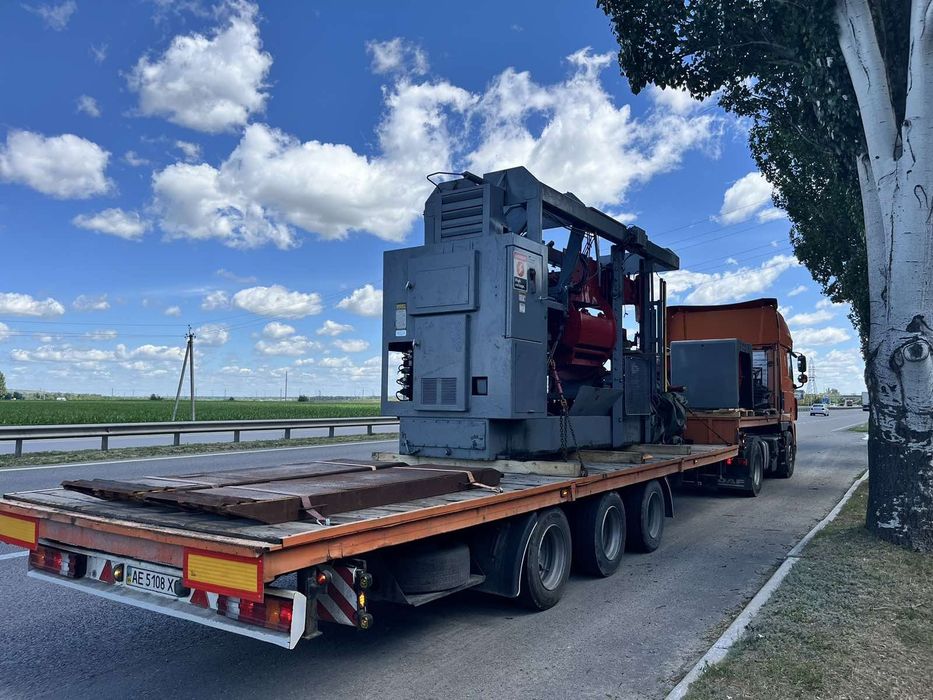 Негабаритні перевезення трал евакуатор до 24тонн