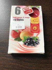 Podgrzewacze zapachowe 6 szt black currant i mango 48tknd