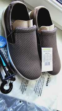 Crocs Reviva Slipon, сліпони, мокасини, крокси р 43-44, uk 9