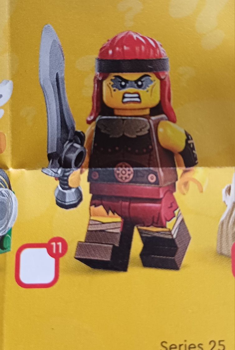 Lego 71045 barbarianka