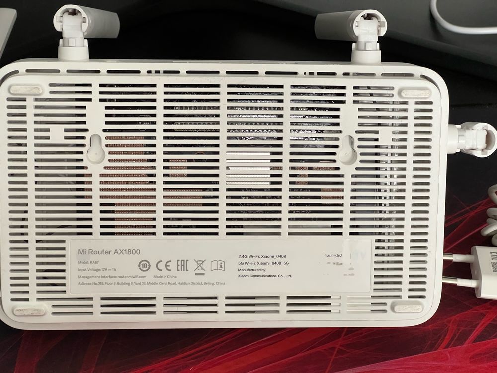 Xiaomi mi router AX 1800