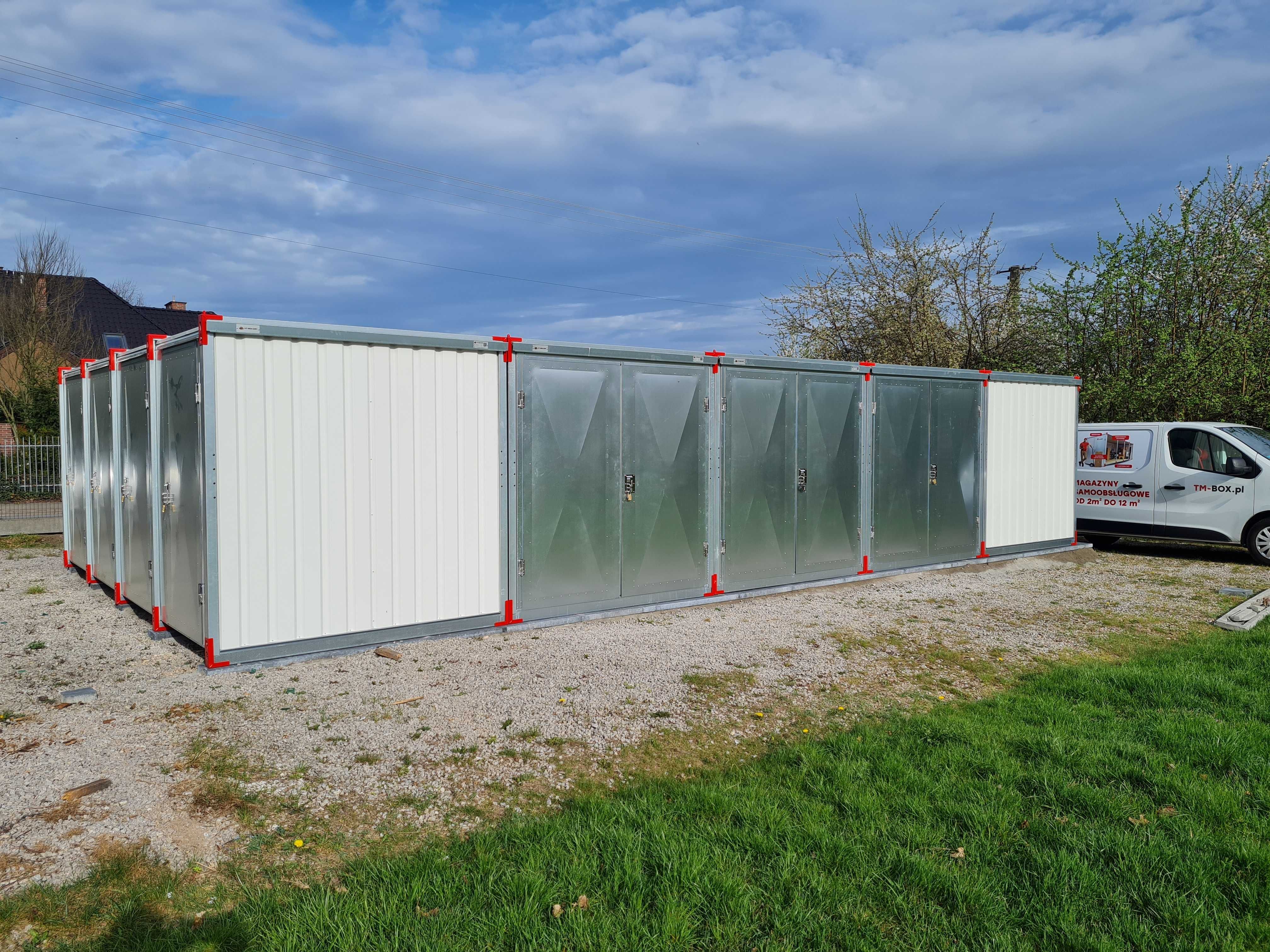 Magazyn samoobsługowy self storage wynajem