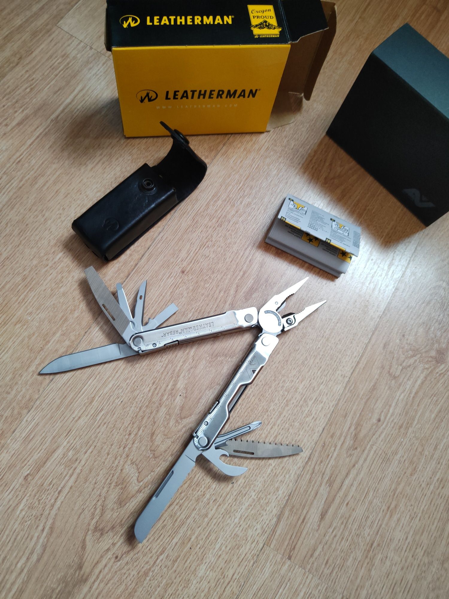 Leatherman Rebar Multitool Set 831560