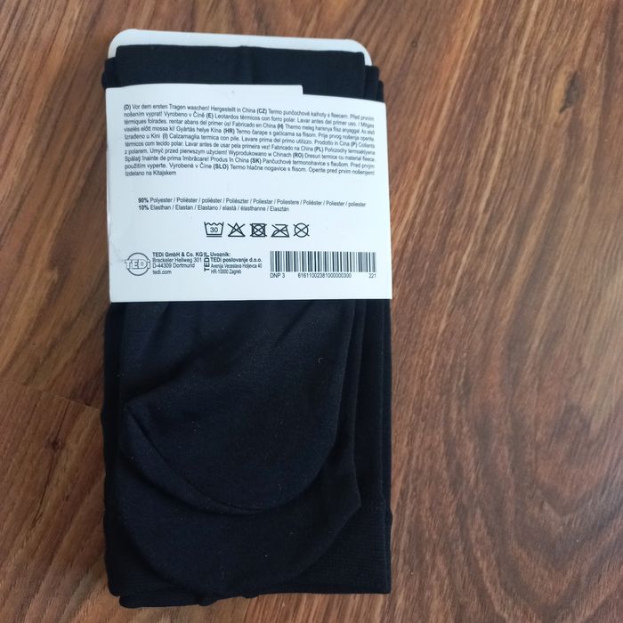 Rajstopy termoaktywne damskie L/XL