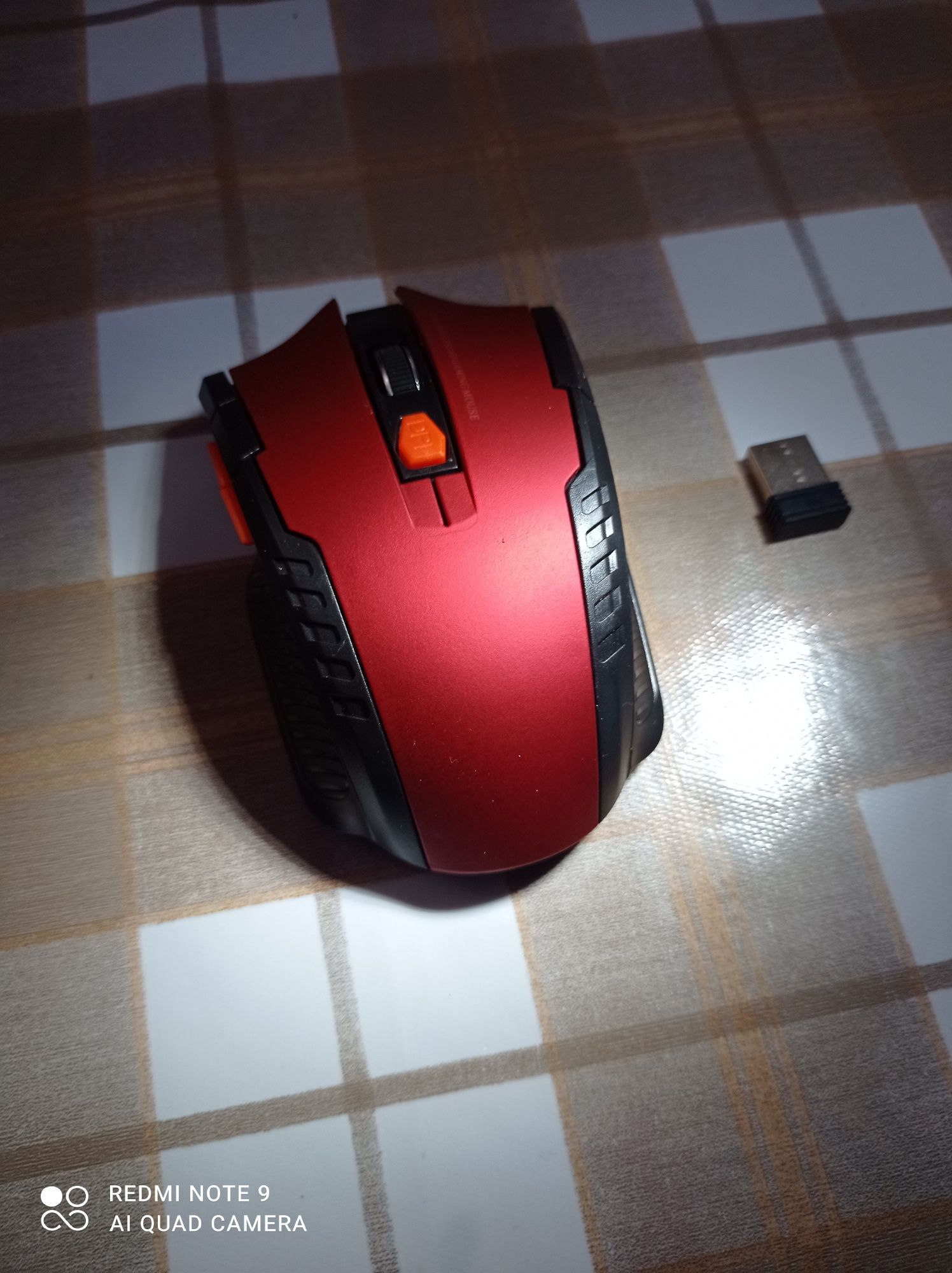 Ігрова USB мишка безпровідна