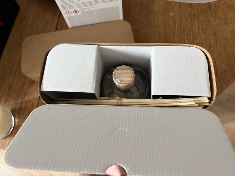 Zara home musk linen 200ml home fragrance