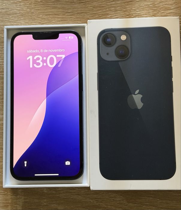 iPhone 13 128gb - Azul Meia-Noite