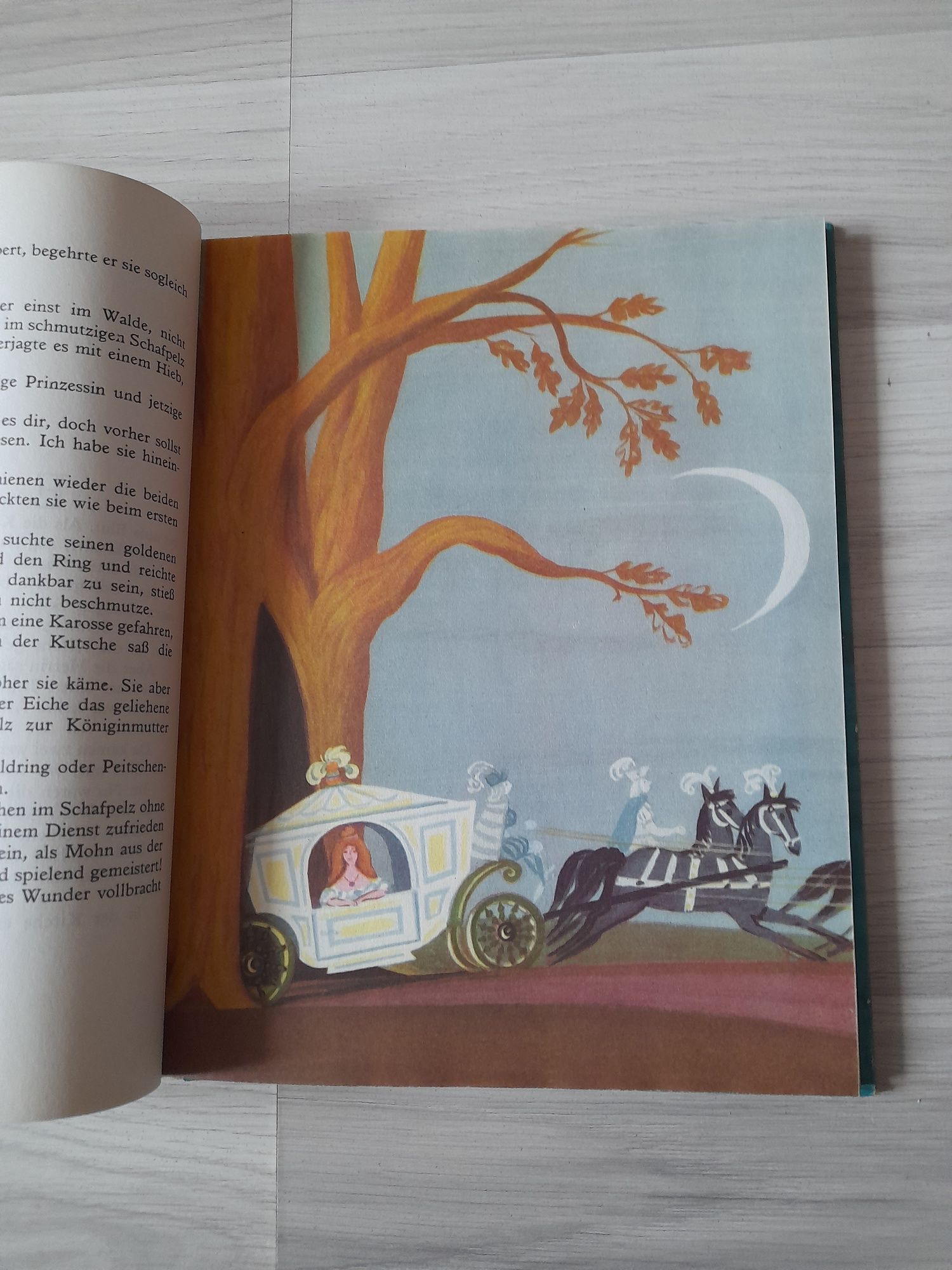 Prinzessin Zauberfee 1961 r w języku niemieckim baśnie