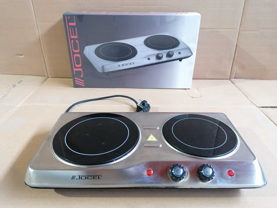 Fogão elétrico duas placas