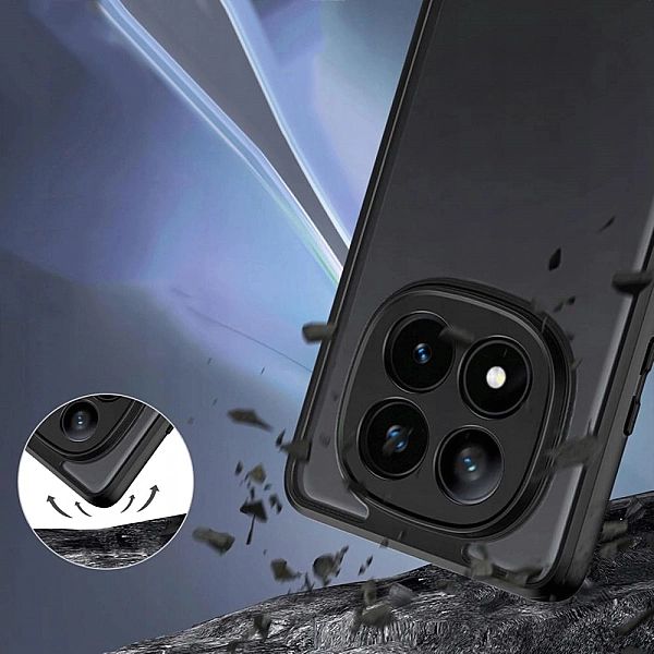 Tech-Protect Magmat Xiaomi Redmi Note 14 Pro 5G / Poco X7/5G Matte Bla
