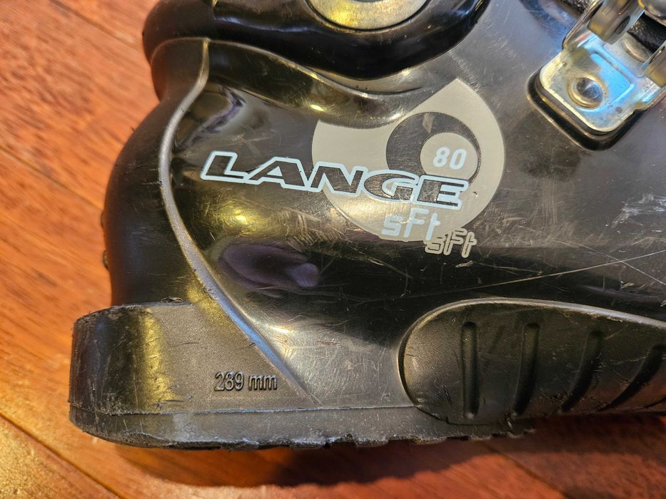Buty narciarskie Lange Sft 80 juniorskie młodzieżowe dziecięce
