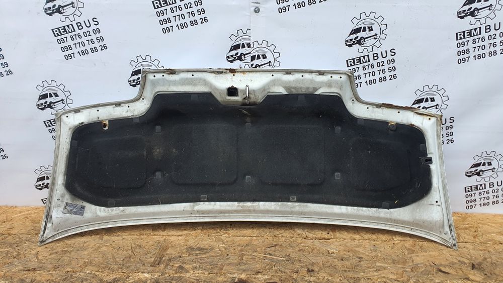 Капот Fiat Ducato 1994-2006, фіат дукато білий