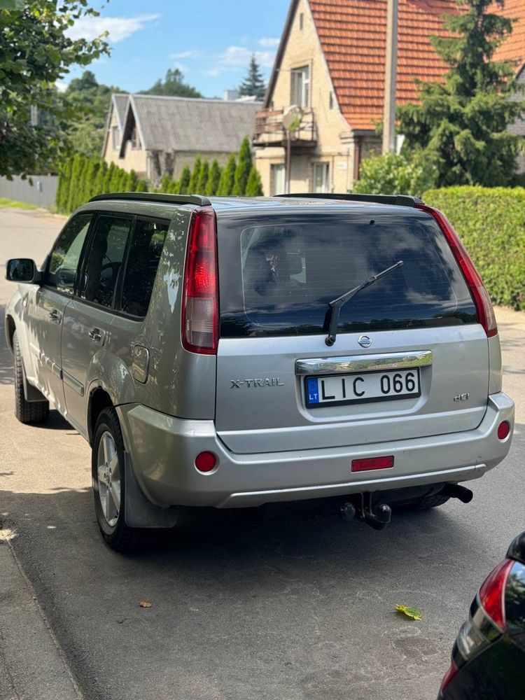 Nissan Xtrail T30FL, 2006, 2.2TDI, шкіра, панорама