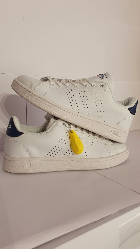 Adidas Advantage nowe buty sportowe białe unisex rozmiar 41