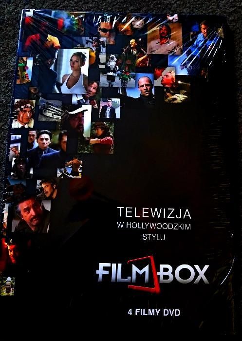 4 filmy dvd FILMBOX