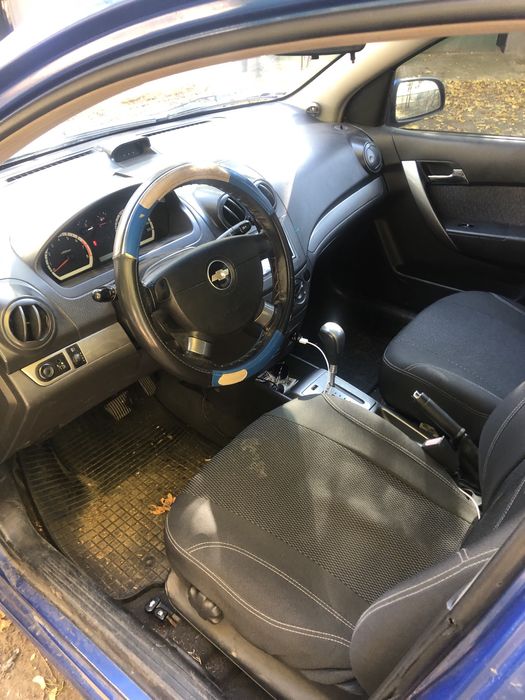 Продам шевроле авео 2006 год. газ-бензин