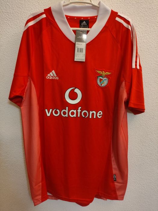 Camisola Retro Benfica 2002/2003