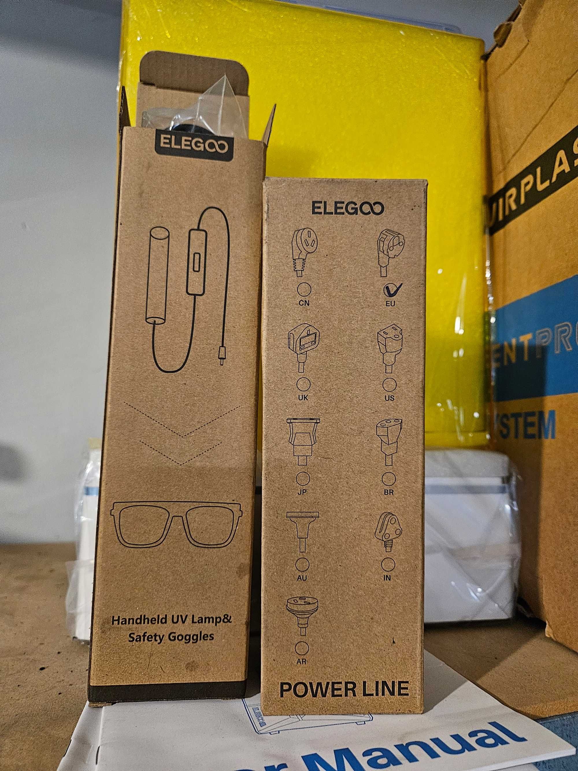Drukarka żywica, Elegoo Saturn 4 Ultra + Mercury XS Bundle + gratisy