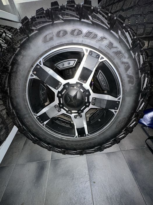 Автошини  GOODYEAR WRANGLER KEVLAR MT/R, 35/12.5R20LT, 5 шт.,