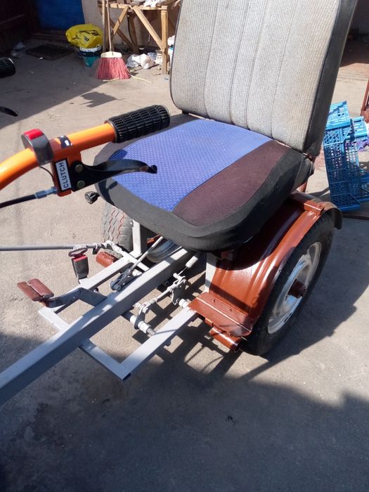 Продам мотоблок з адаптором або сам адаптор