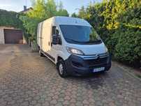 Citroen Jumper 2.0 hdi niski przebieg L3H2 bezwypadkowy fv 23% brutto