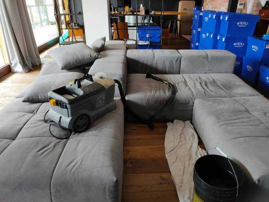 Pranie tapicerki meblowej Warszawa