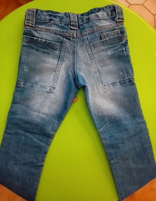 Calças Novas 4-5Anos