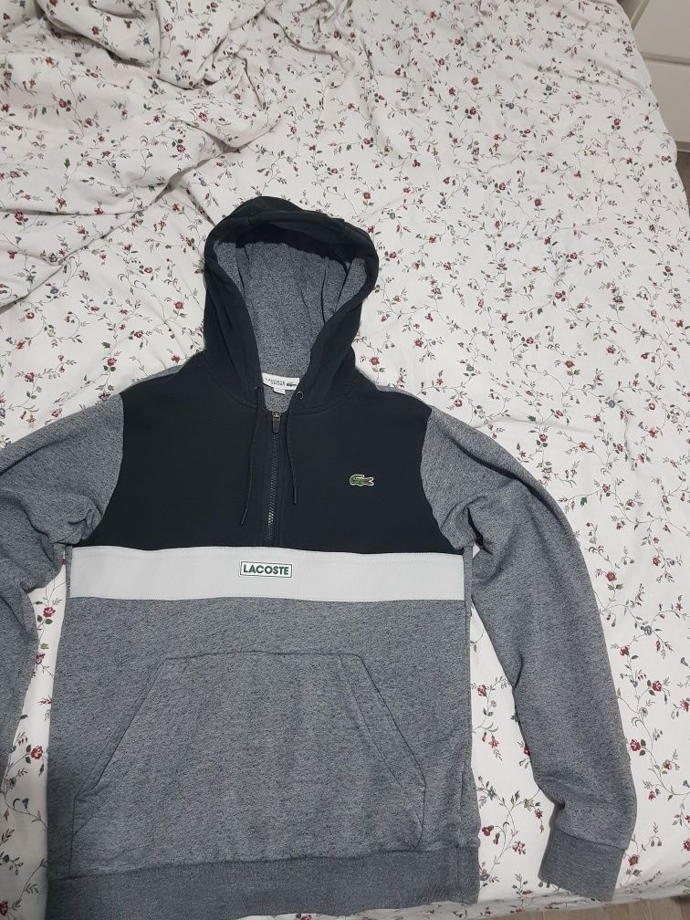 Hoodie lacoste nova sem etiqueta