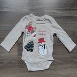 Body świąteczne niemowlęce święta unisex nowe bez metki Pepco 68