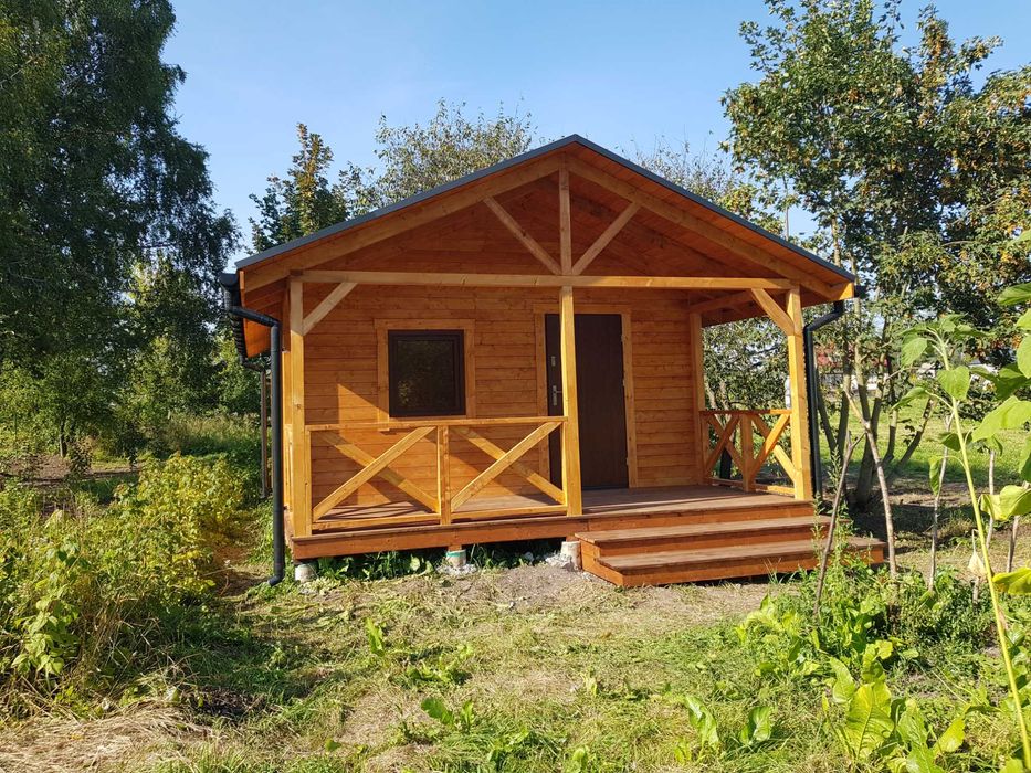 Domek drewniany 35m2