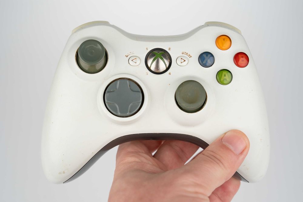 Джойстик геймпад бездротовий для Microsoft Xbox 360 оригінал