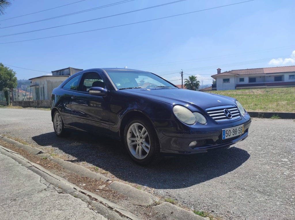 Mercedes sport Coupé 2000 Kompressor 163Cv