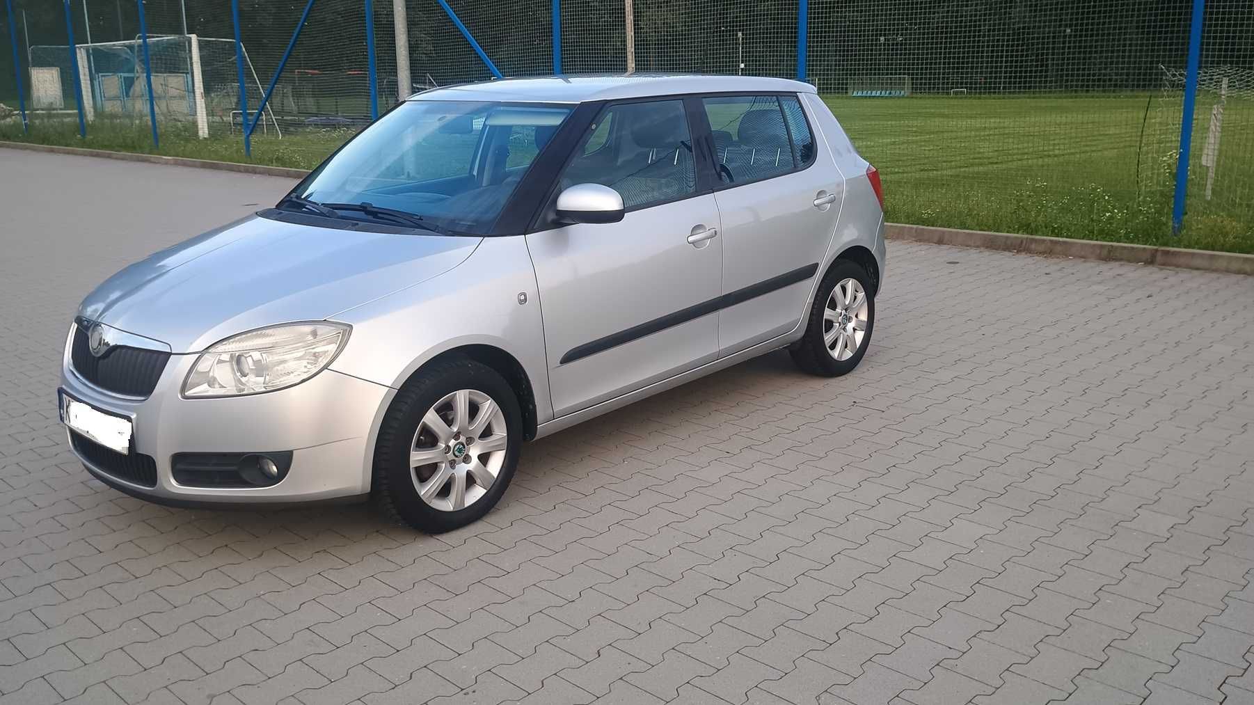 Skoda Fabia II 1.2 Benzyna ,Klimatyzacja