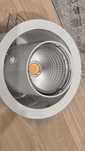 Lampa sufitowa wpuszczana led