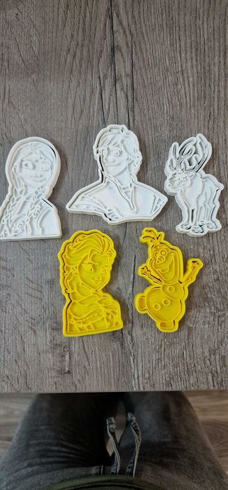 Foremki do ciastek / rożne druki 3D