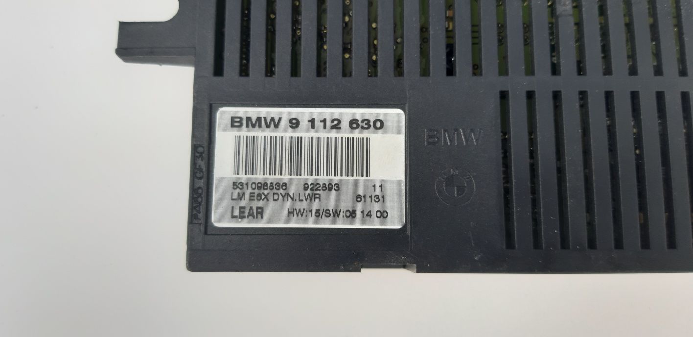Moduł  sterownik świateł XENONÓW do BMW E60,E61, E63, E64,
